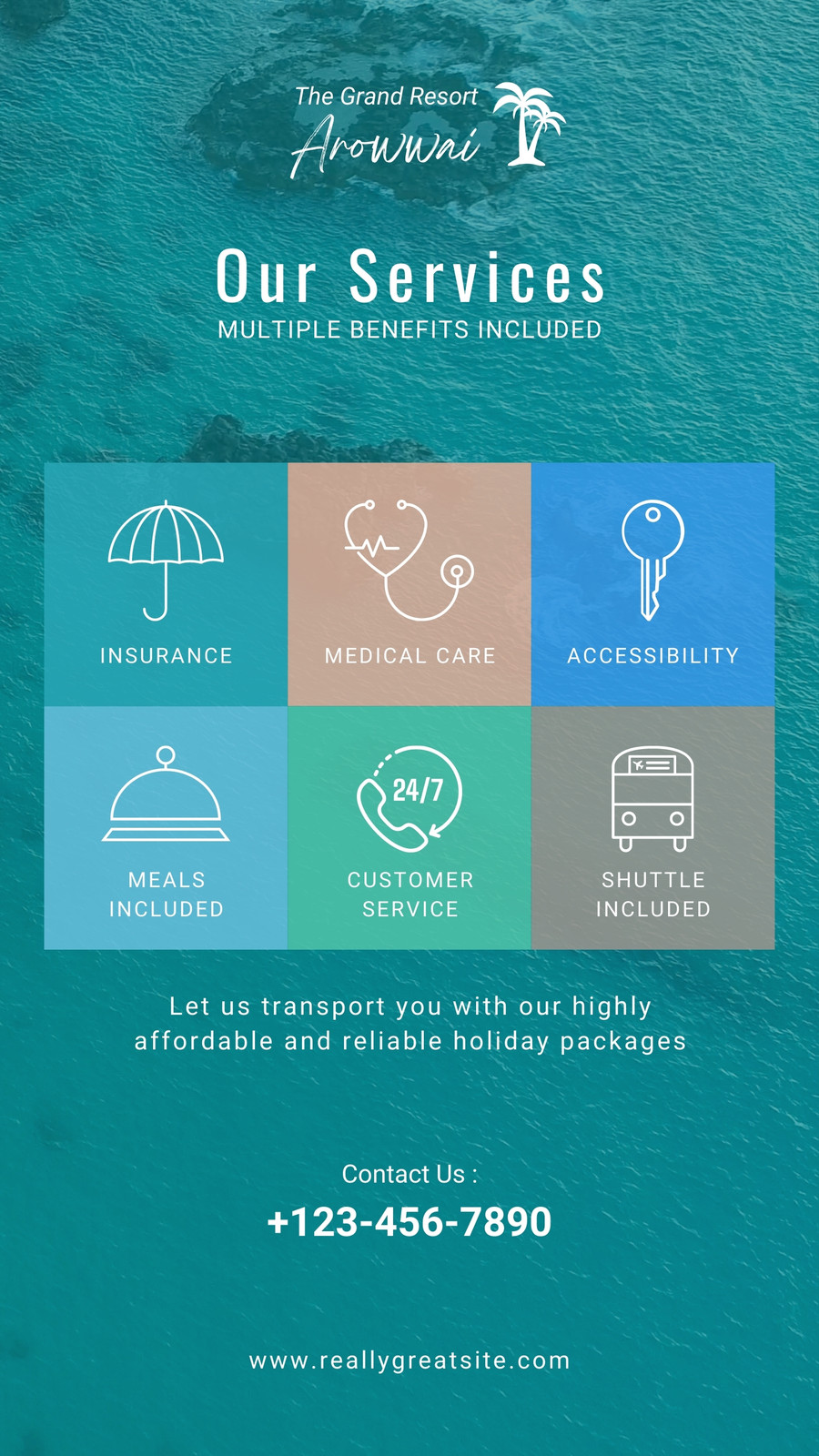 Page 5 - Free and customizable travel agency templates