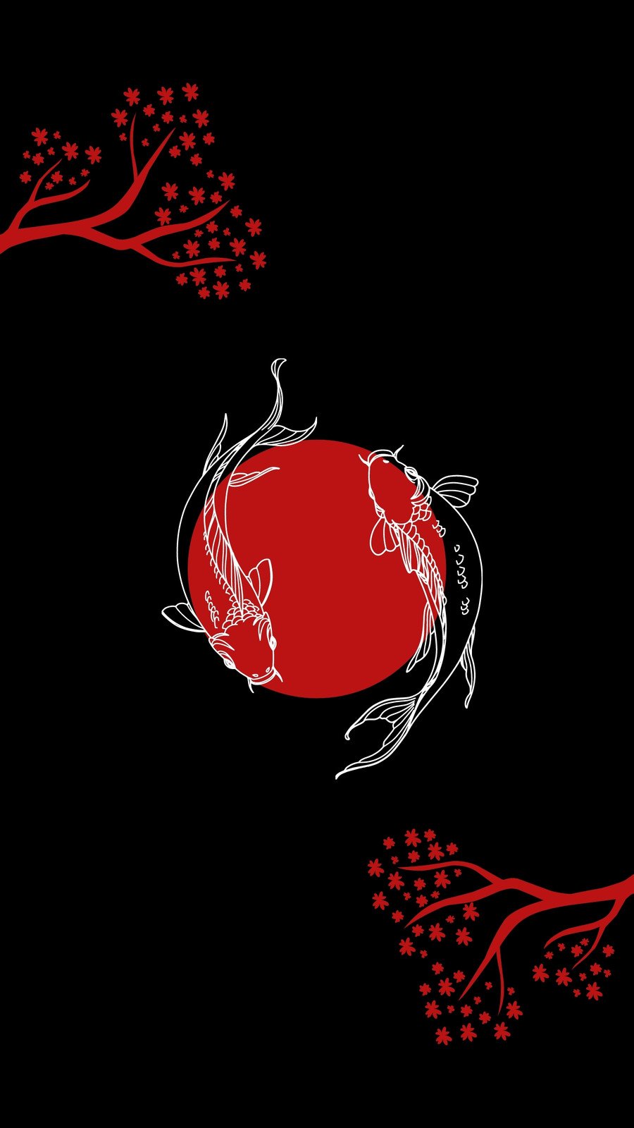 Bottins des œuvres Canva-black-red-white-fish-yin-yang-phone-wallpaper-v-TtqAP3bEU