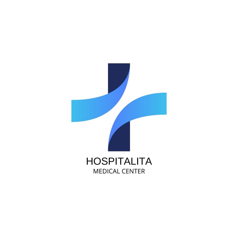 Contoh Logo Rumah Sakit Terbaik - Canva