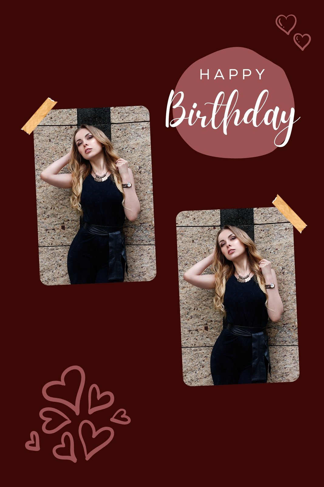 Page 4 - Free and customizable birthday Pinterest pin templates | Canva