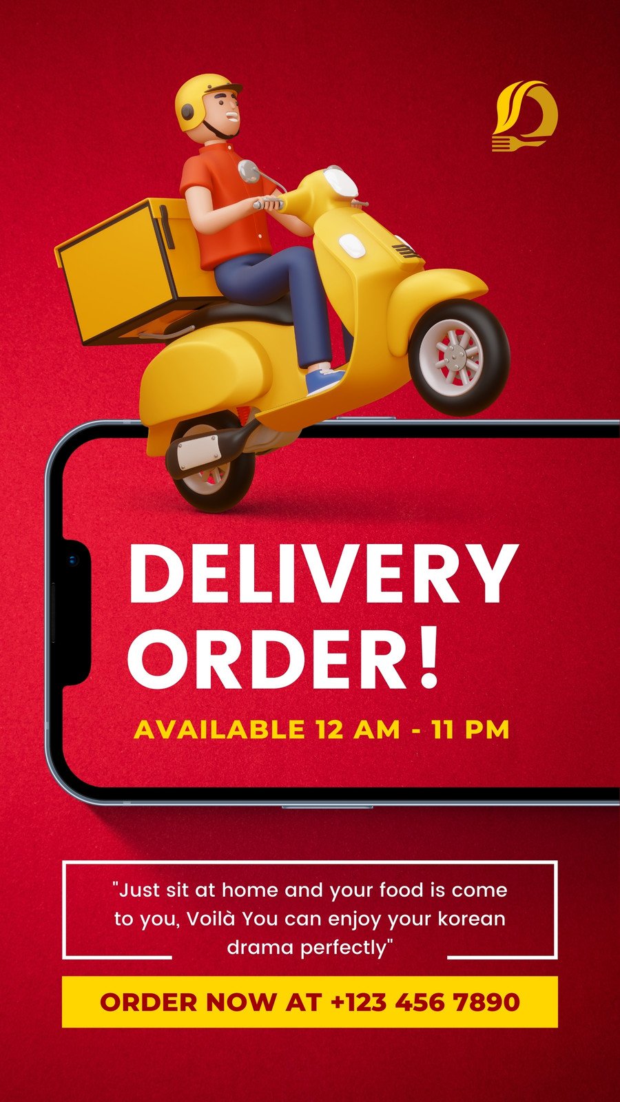 Home delivery service Template