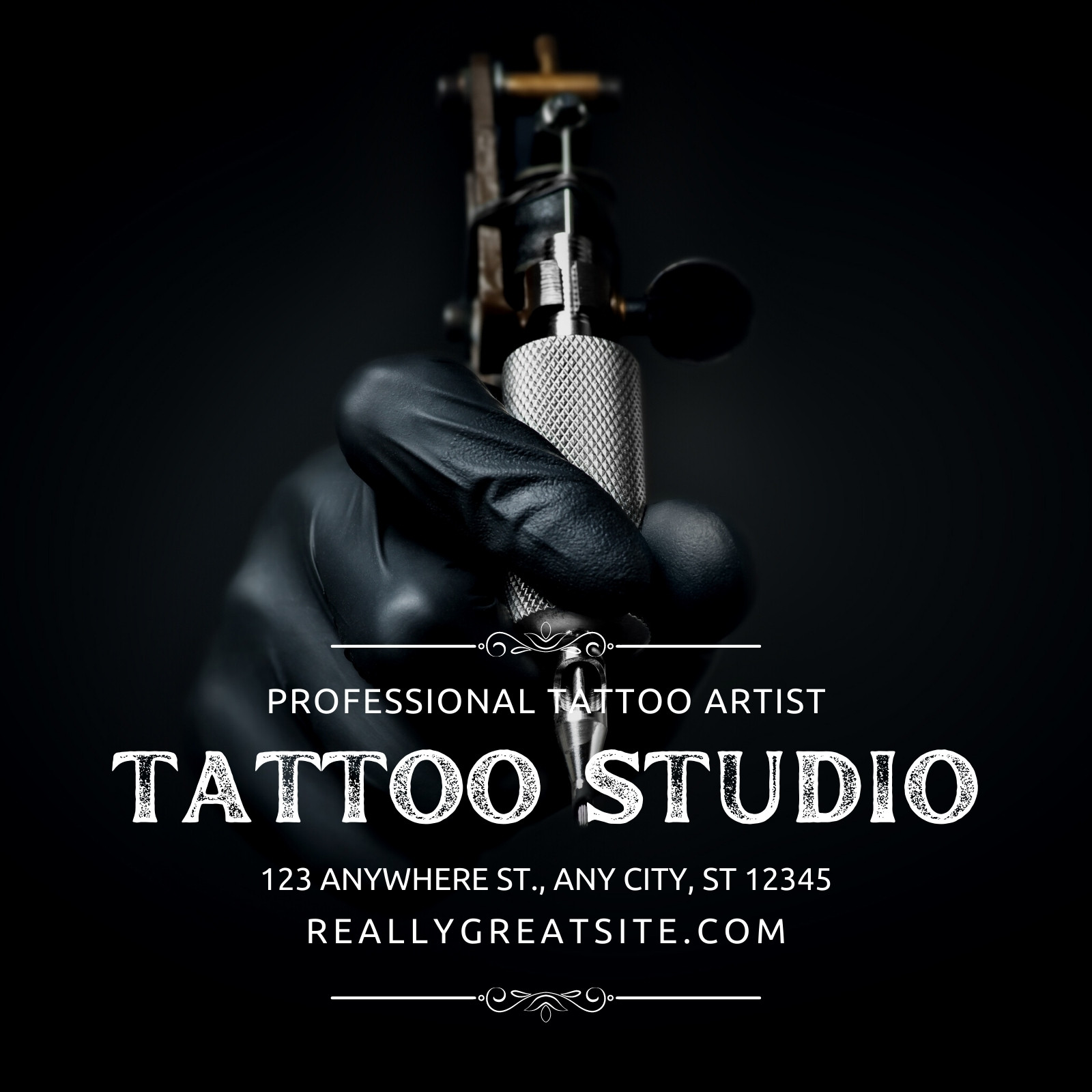 Elegant, Serious, Tattoo Flyer Design for a Company by katrina | Design  #1759180