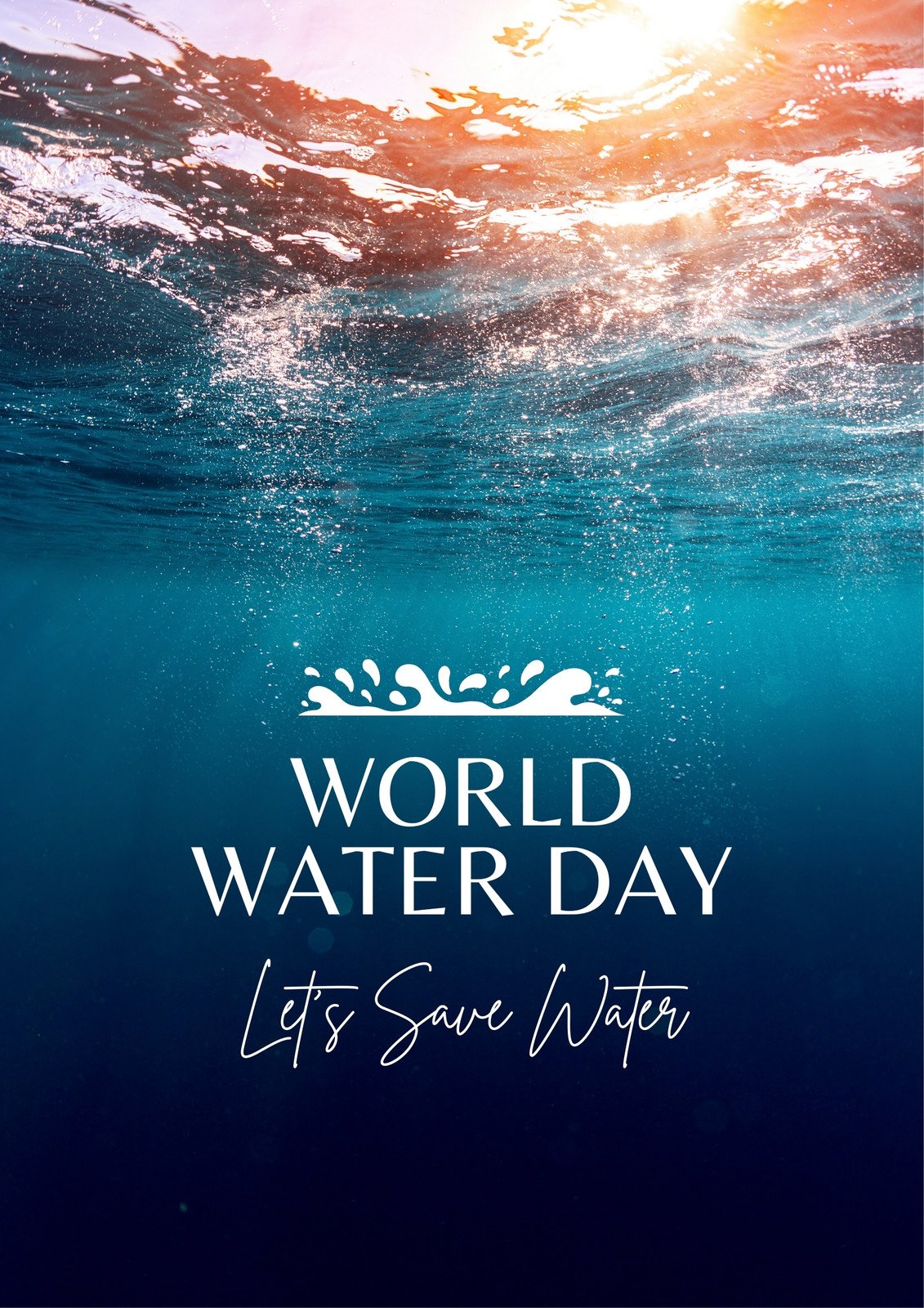 world Water Day (Poster)