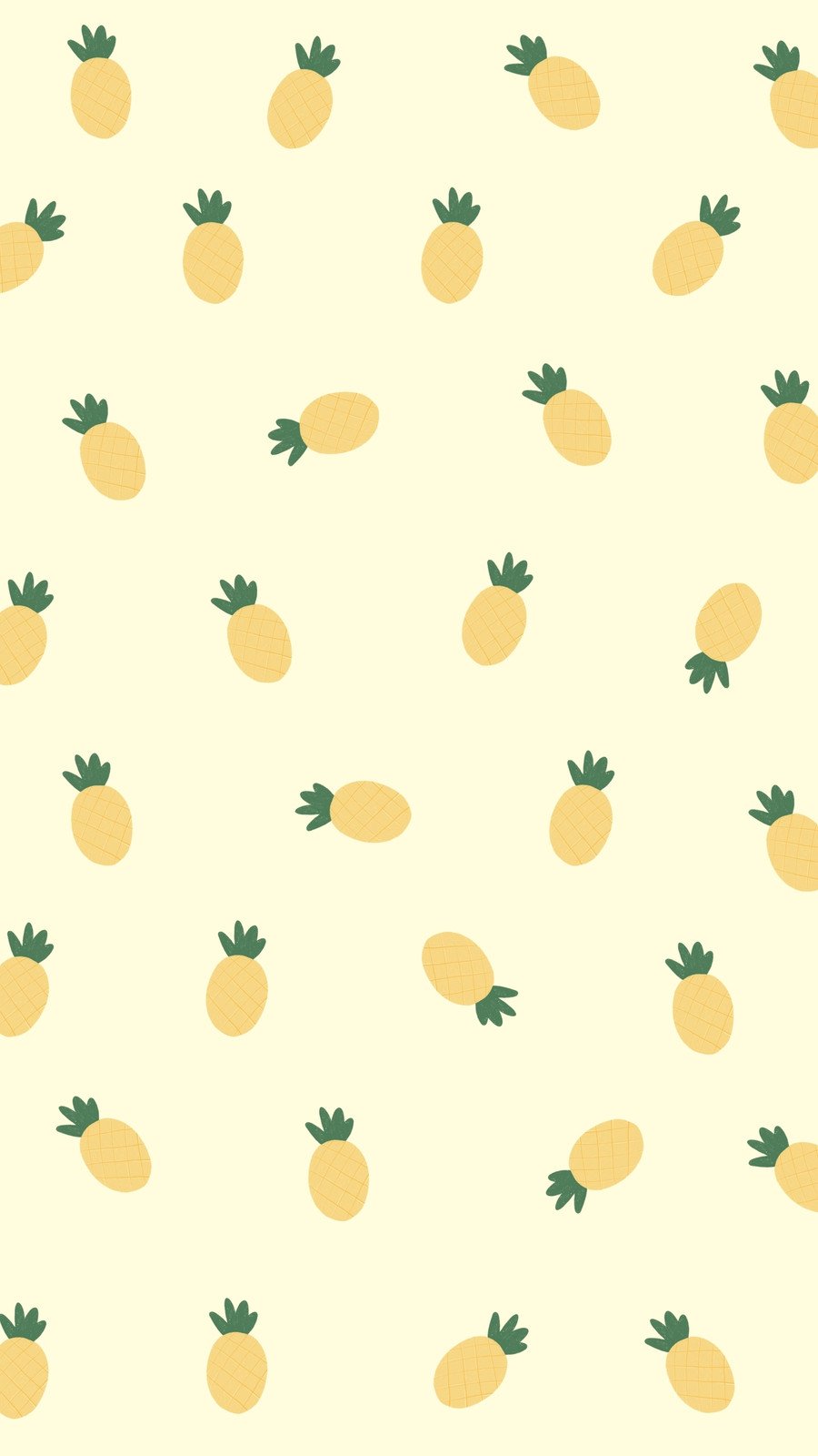 canva pink aesthetic minimalist cute pineapple pattern phone wallpaper HgK5VkGSeco