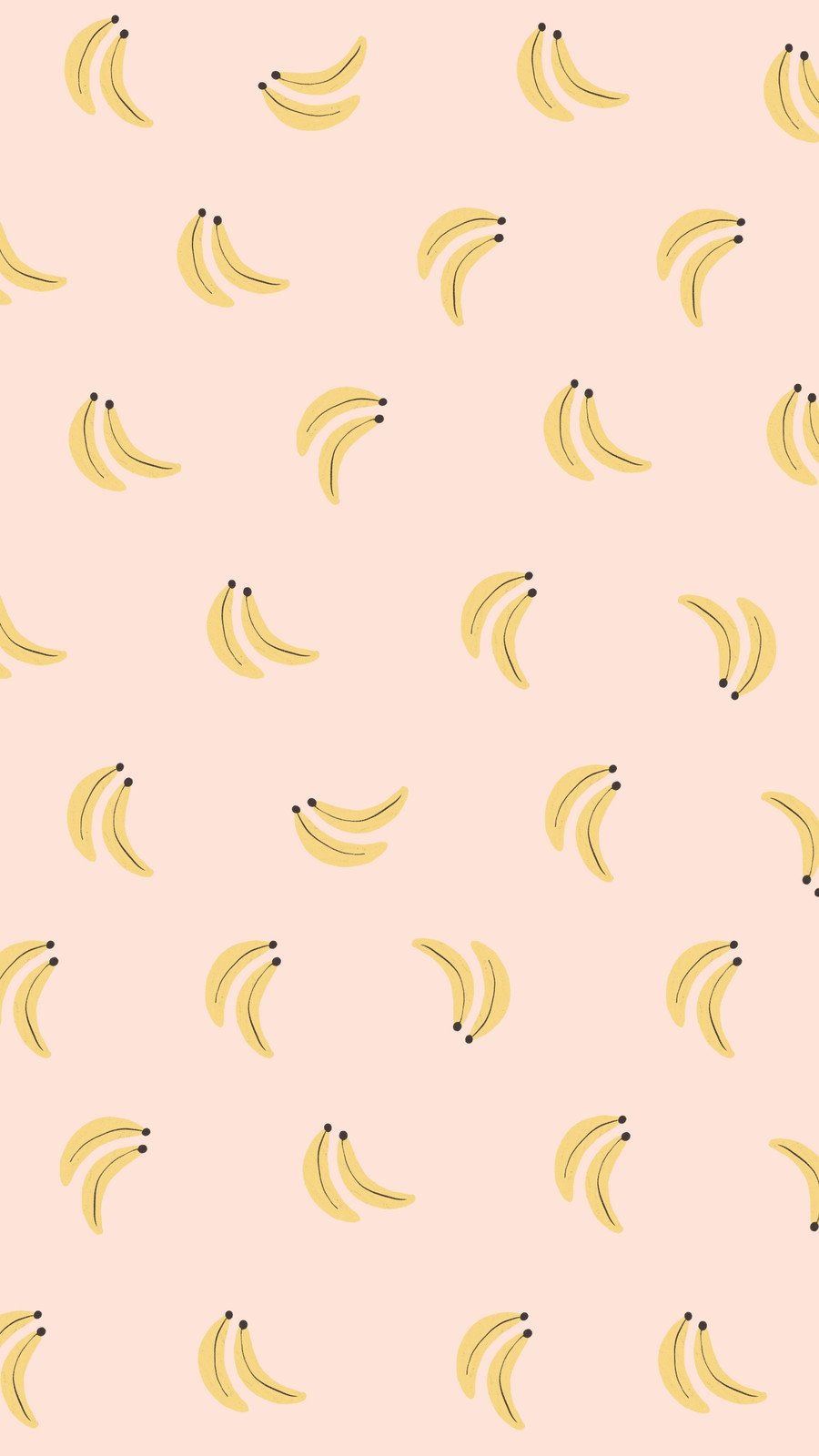 Cute Watercolor Banana Fruit Background Wallpaper Image For Free Download   Pngtree