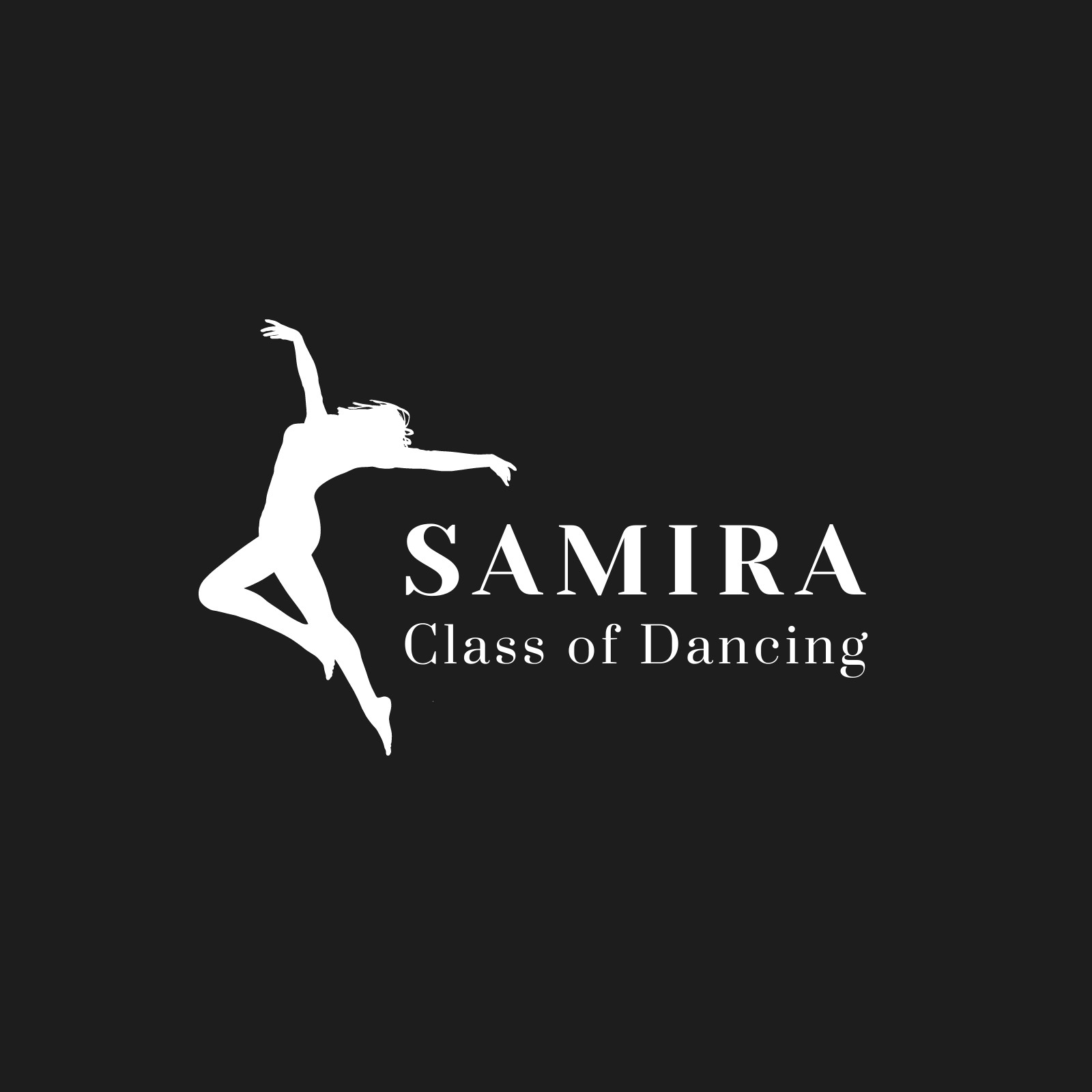 Contemporary Dance Logo Silhouette For Download @ Silhouette.pics