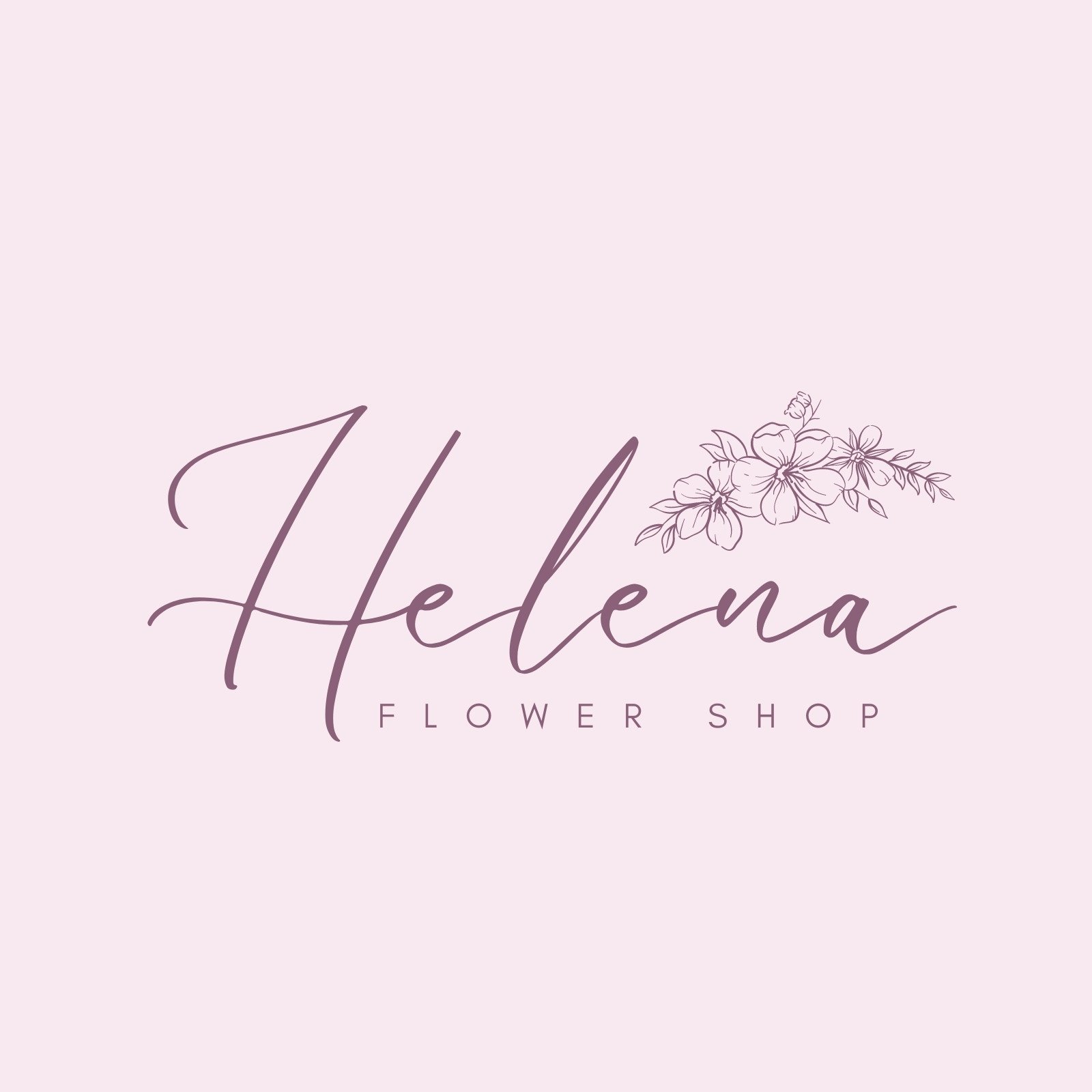 Flower Shop Logo Template, Stylized Vector Symbol Of Tulip Bouquet Royalty  Free SVG, Cliparts, Vectors, and Stock Illustration. Image 121881133.
