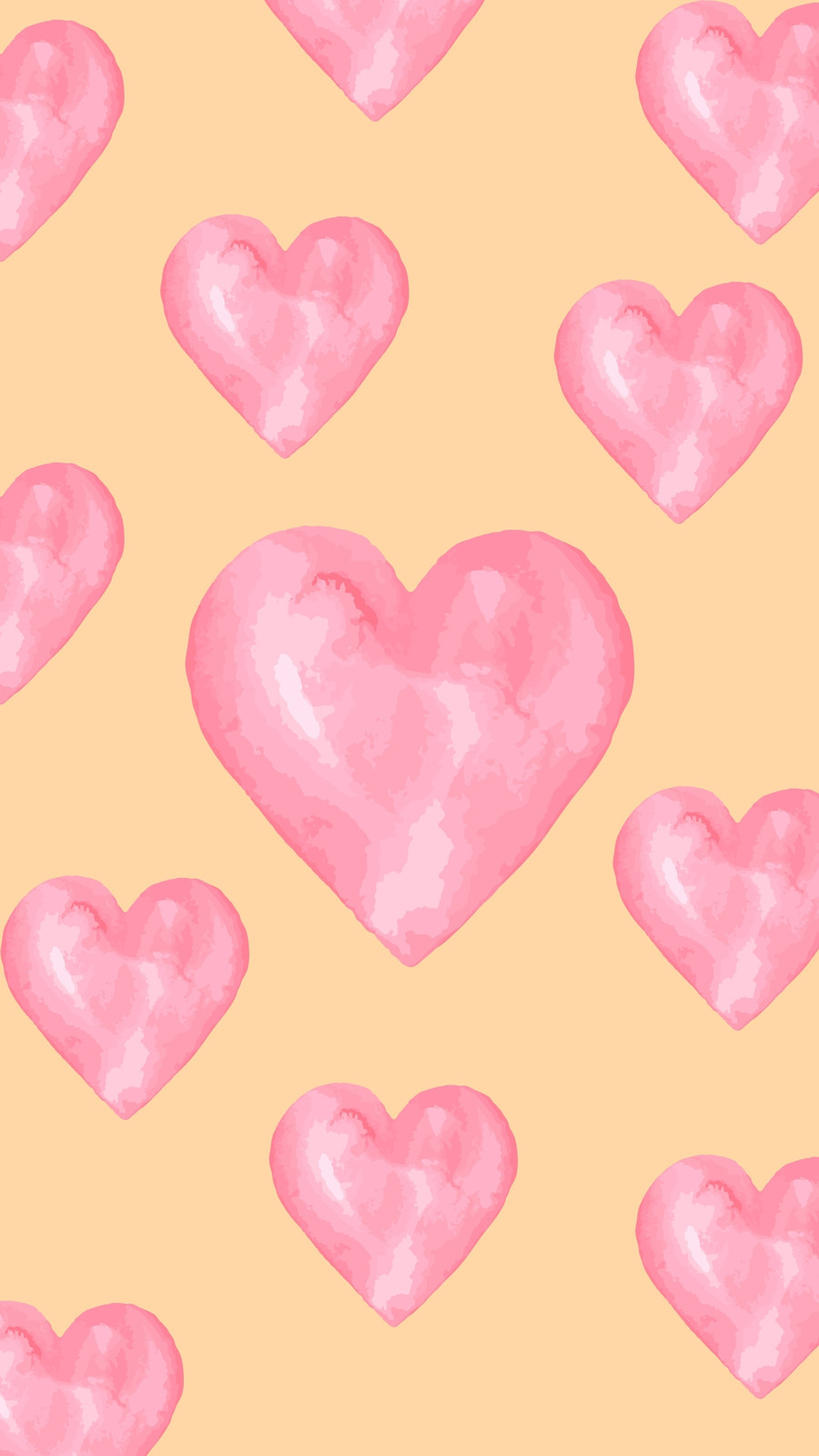 Pink wallpaper love♡  Pink wallpaper heart, Pink wallpaper, Phone  wallpaper pink