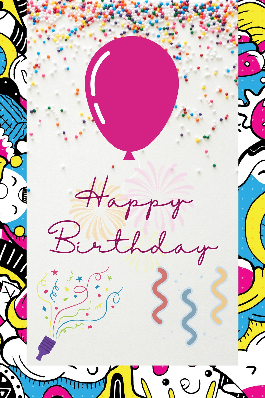 Page 4 - Free editable birthday Pinterest pin templates | Canva