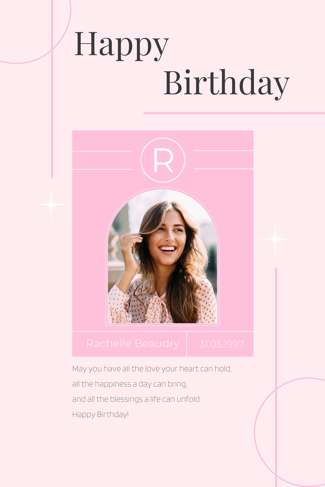 Page 4 - Free editable birthday Pinterest pin templates | Canva