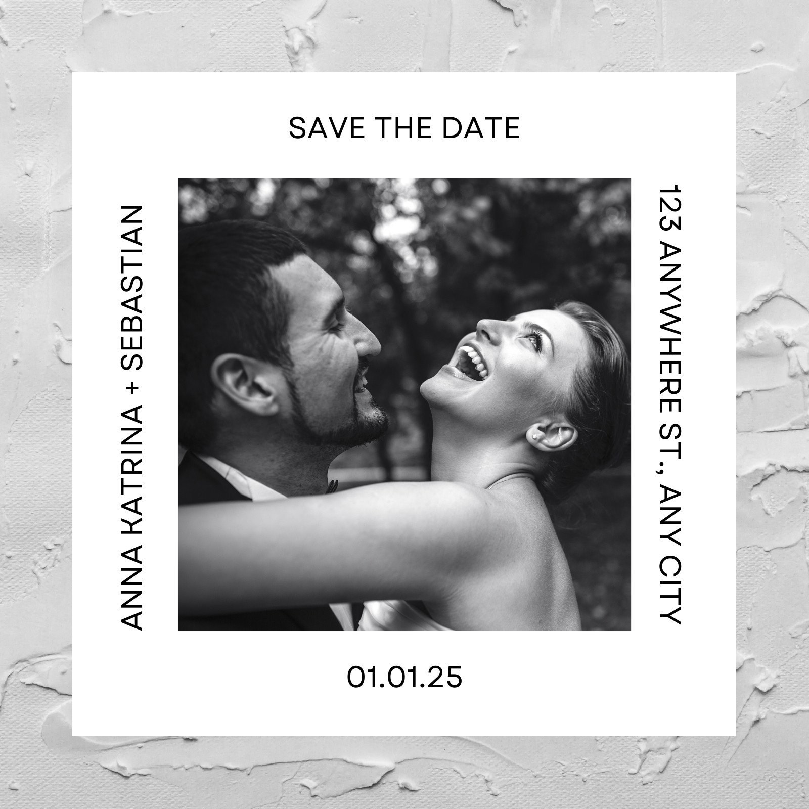 Free save the date card templates to edit and print