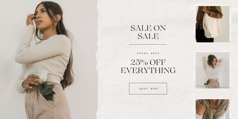 Customize 2,642+ Fashion Banner Templates Online - Canva