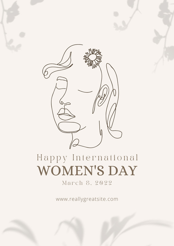 International Women's Day 2021 theme Poster Drawing Easy / Choose To  Challenge / Women's Day Drawing - YouTube