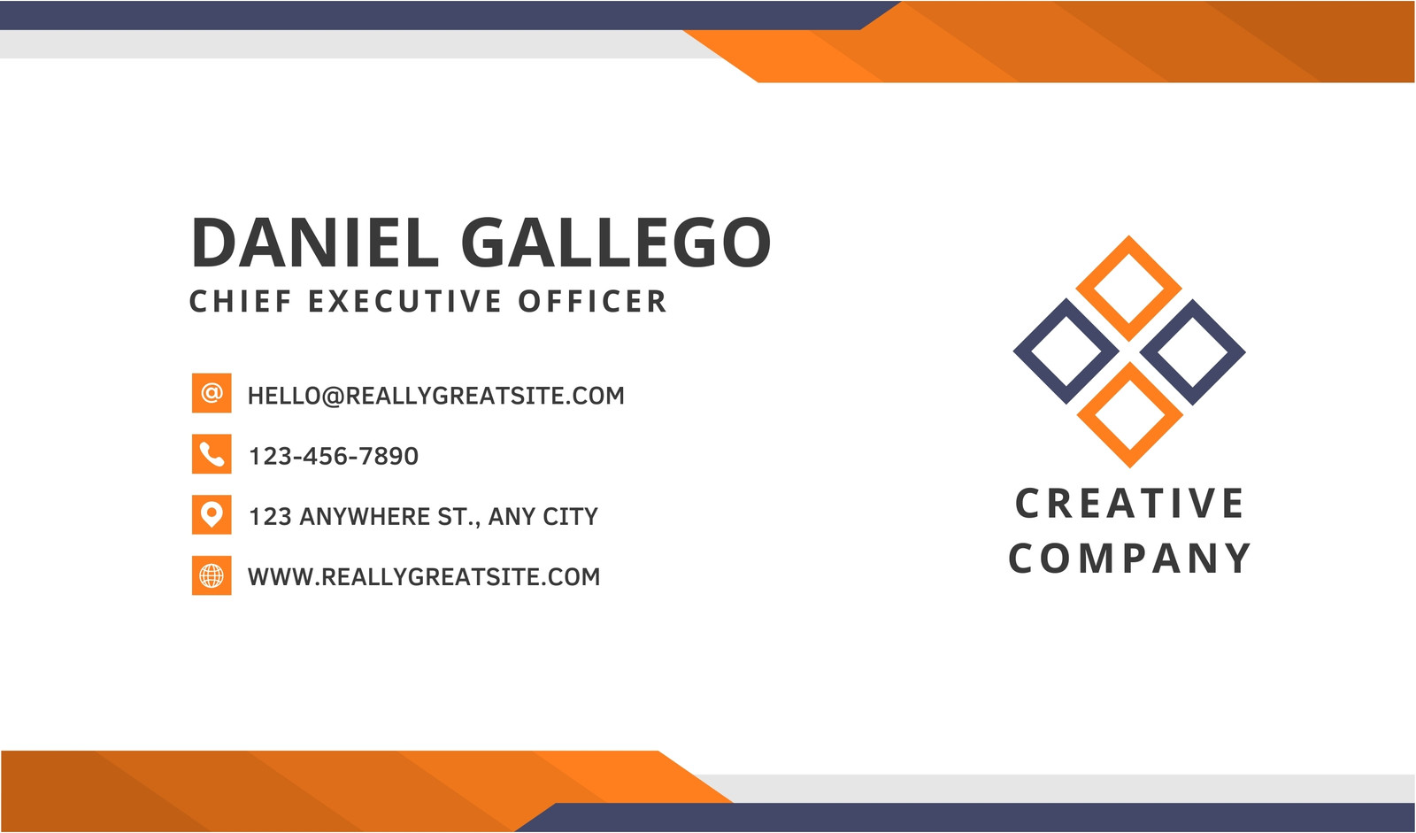 Creative Business Card 3