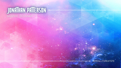 pink graphics background
