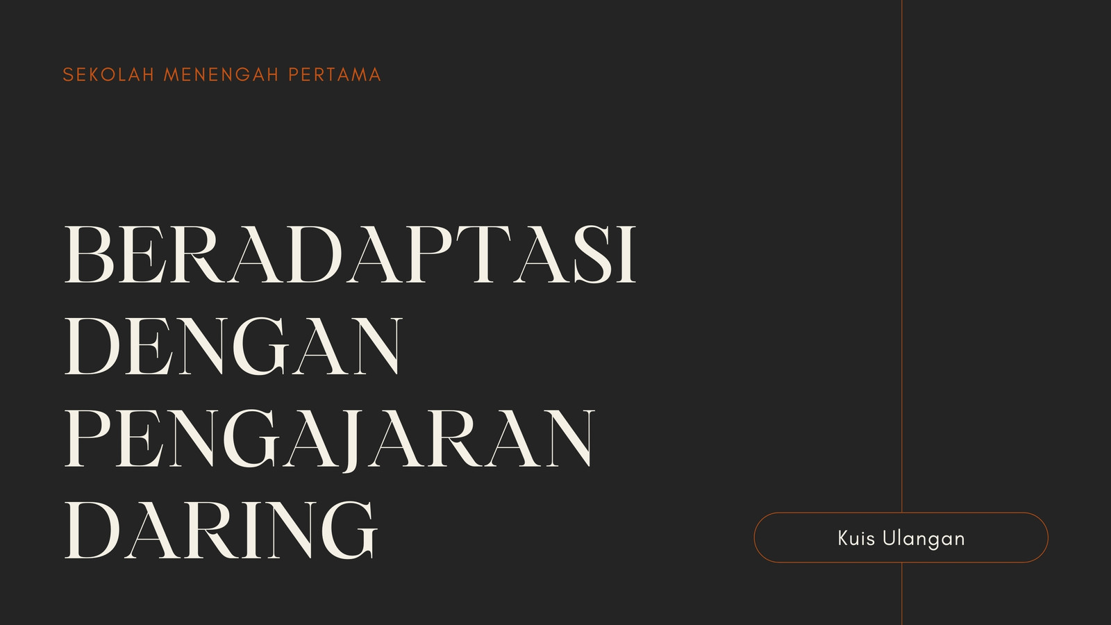 Gratis Contoh Presentasi Bahasa Inggris Keren - Canva