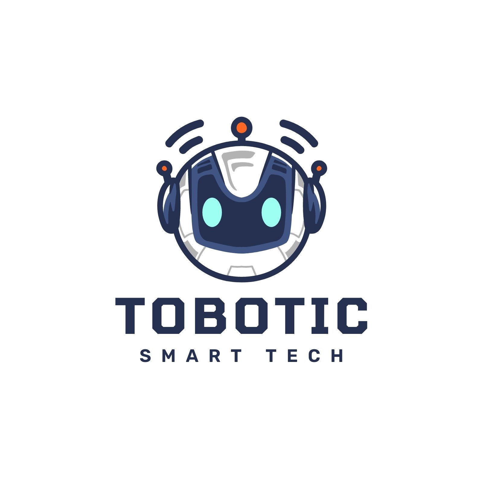 robot logo