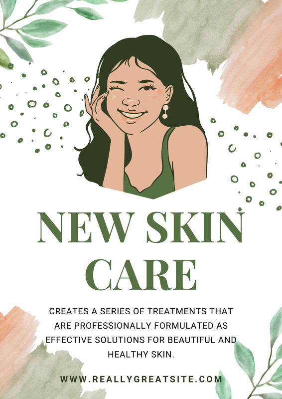Page 2 Free and customizable skin care templates