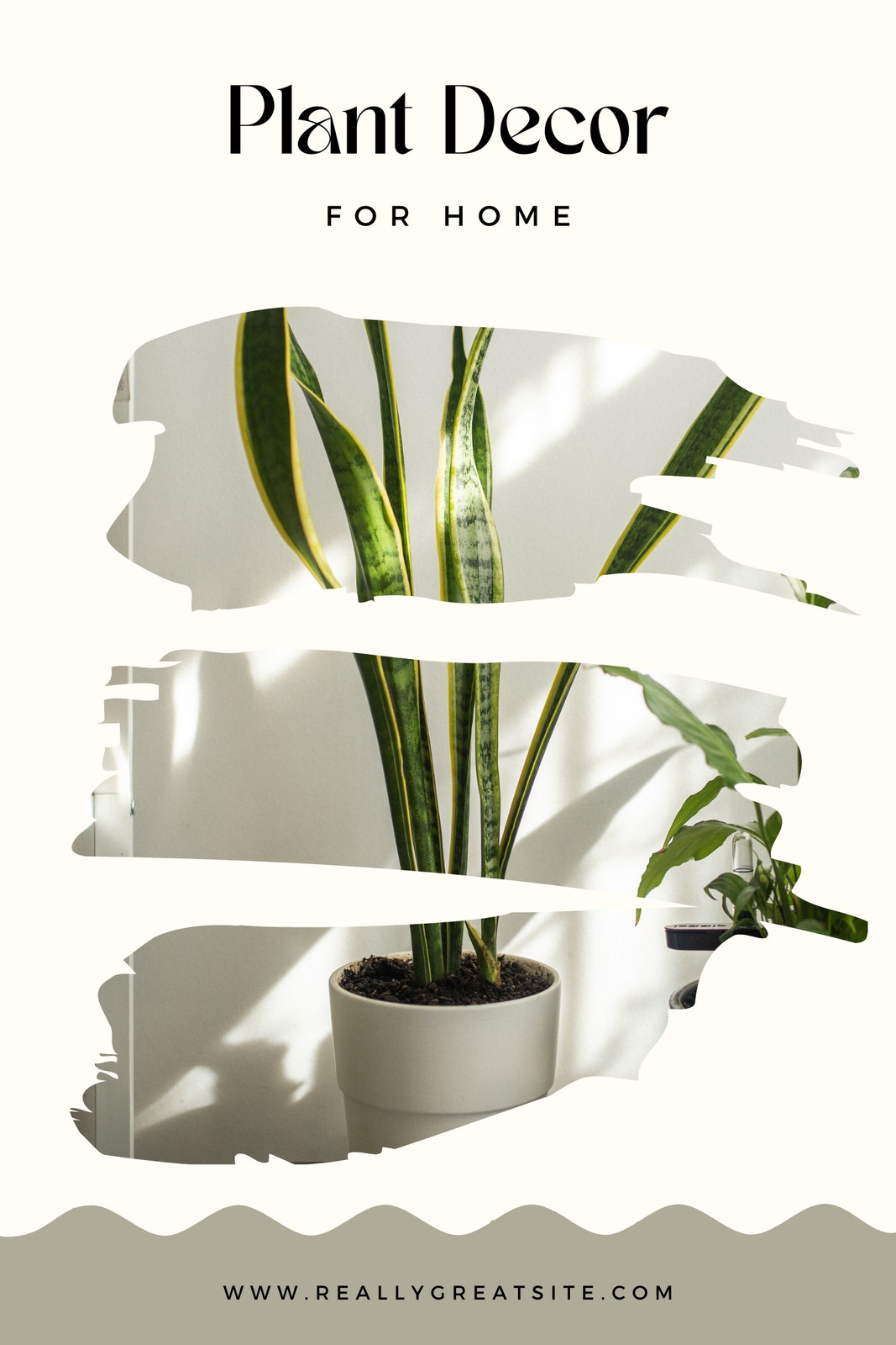 Free and customizable plants templates