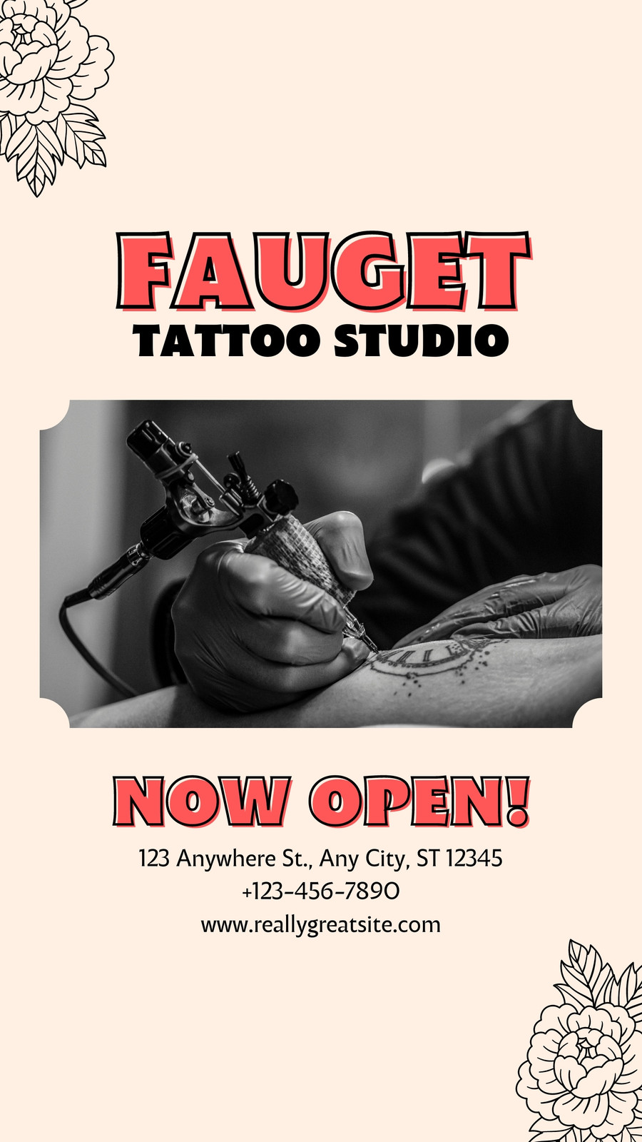 Customized Tattoo Studio Poster, Good Tattoos Aren't Cheap, Idea Gift For Tattoo  Artists Modern Home Decoration Wall Prints - Painting & Calligraphy -  AliExpress