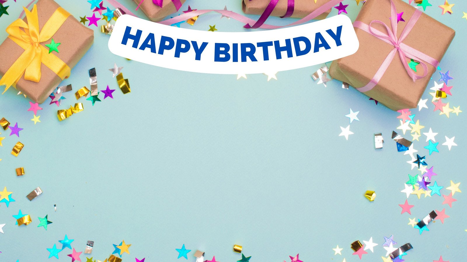 Happy Birthday background stock illustration Illustration of gifts   37238710