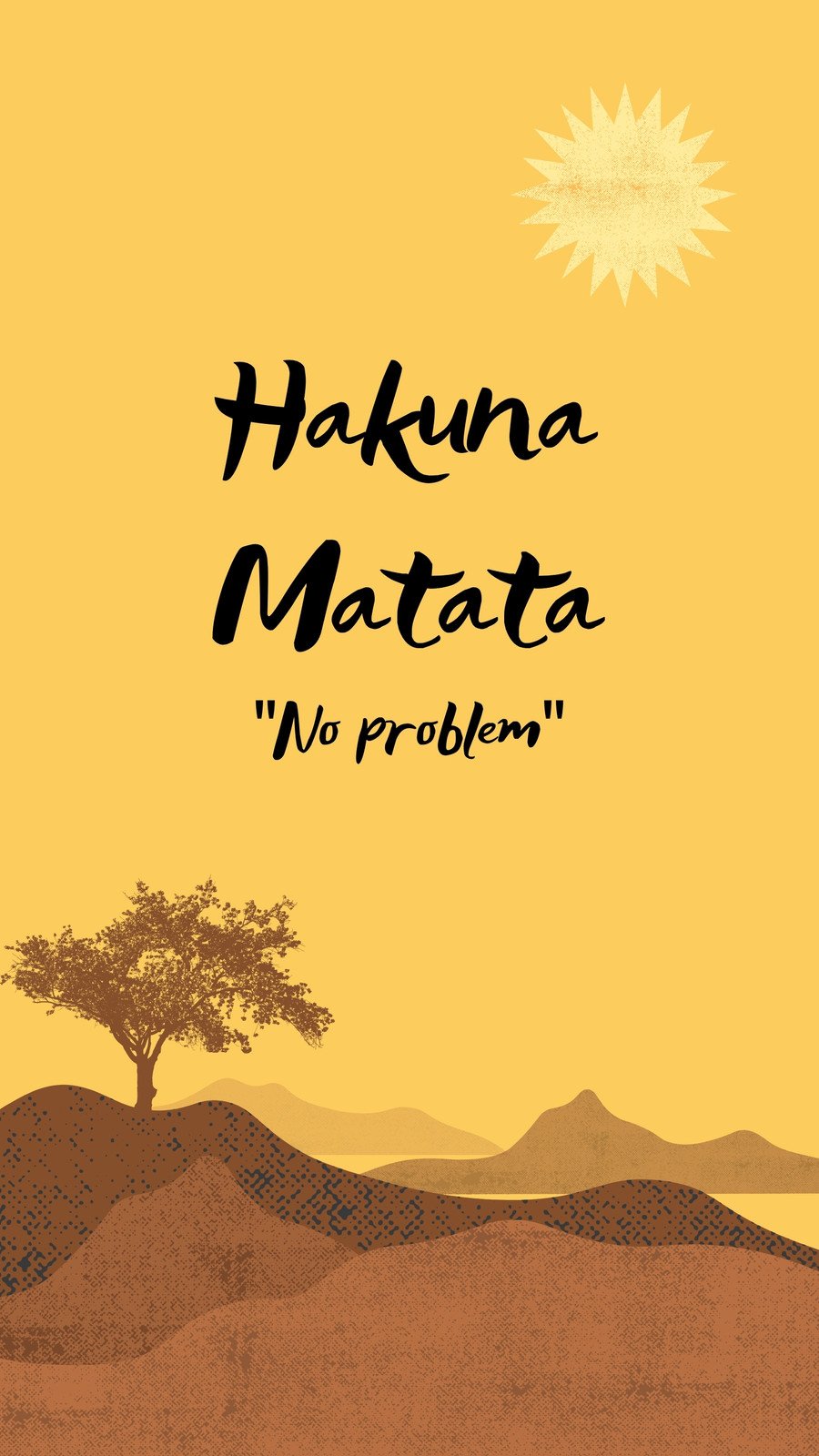 Hakuna Matata Wallpapers HD 4K for Android  Download  Cafe Bazaar