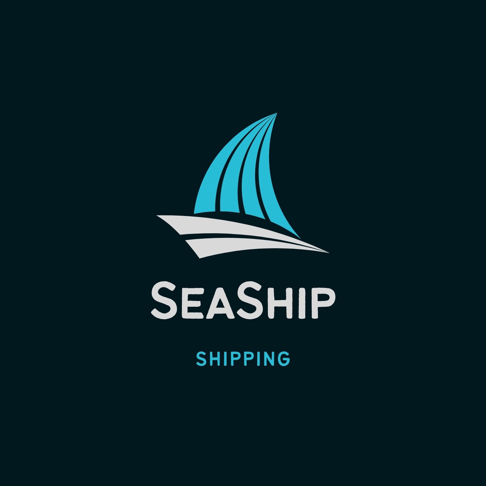 Shipping Company Logo 03 Vector Download