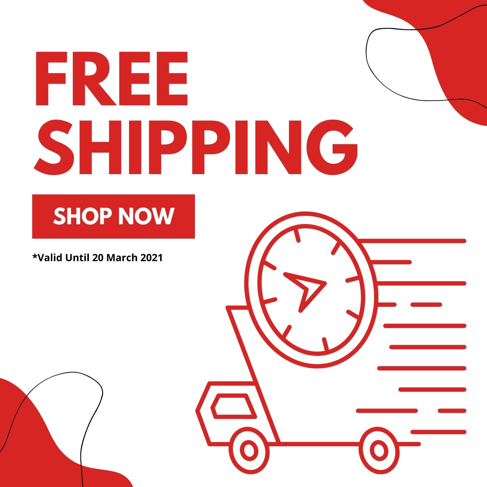 2021 Free Shipping Deal