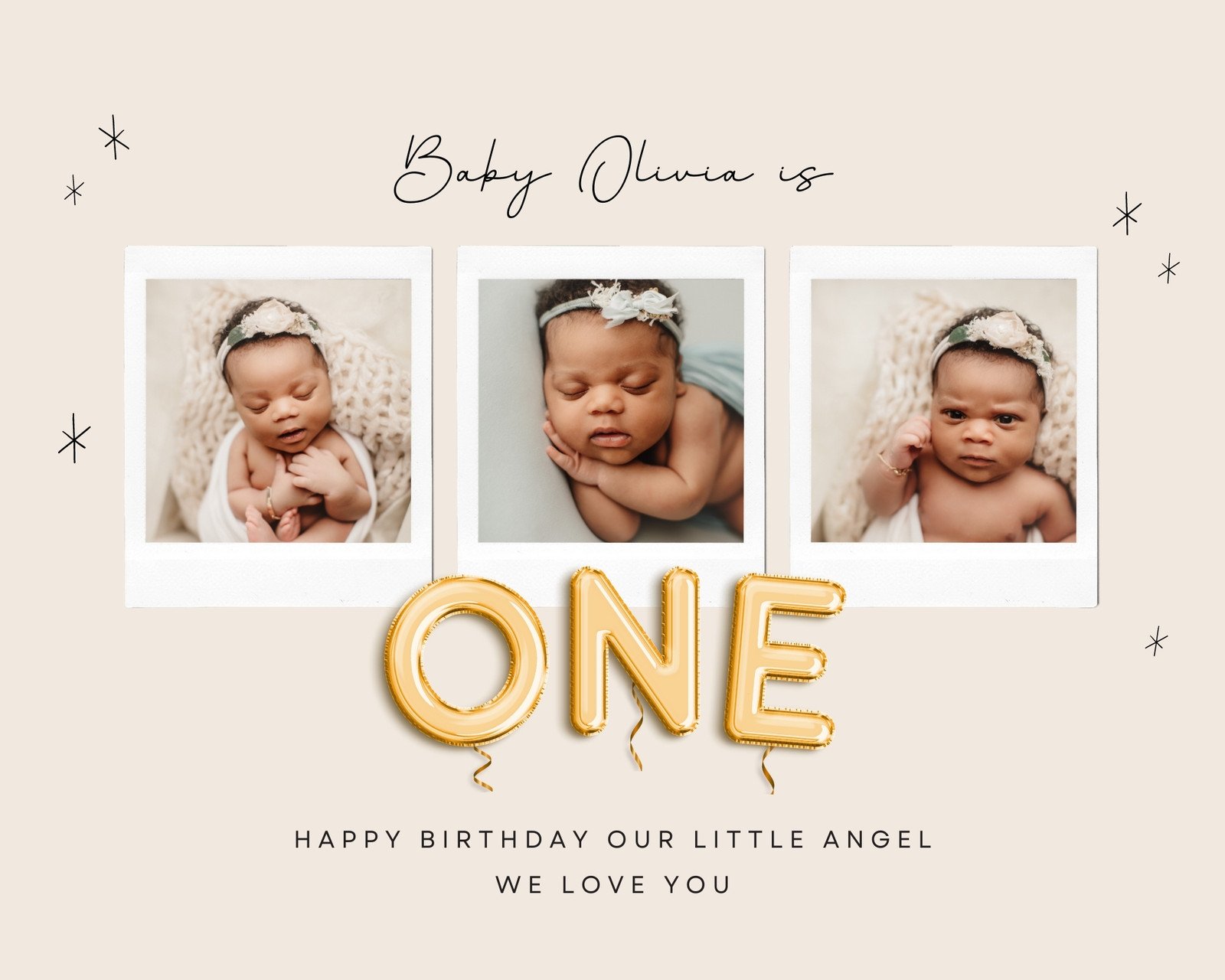 Merchandiser guiden desinficere Free and customizable baby photo collage templates | Canva