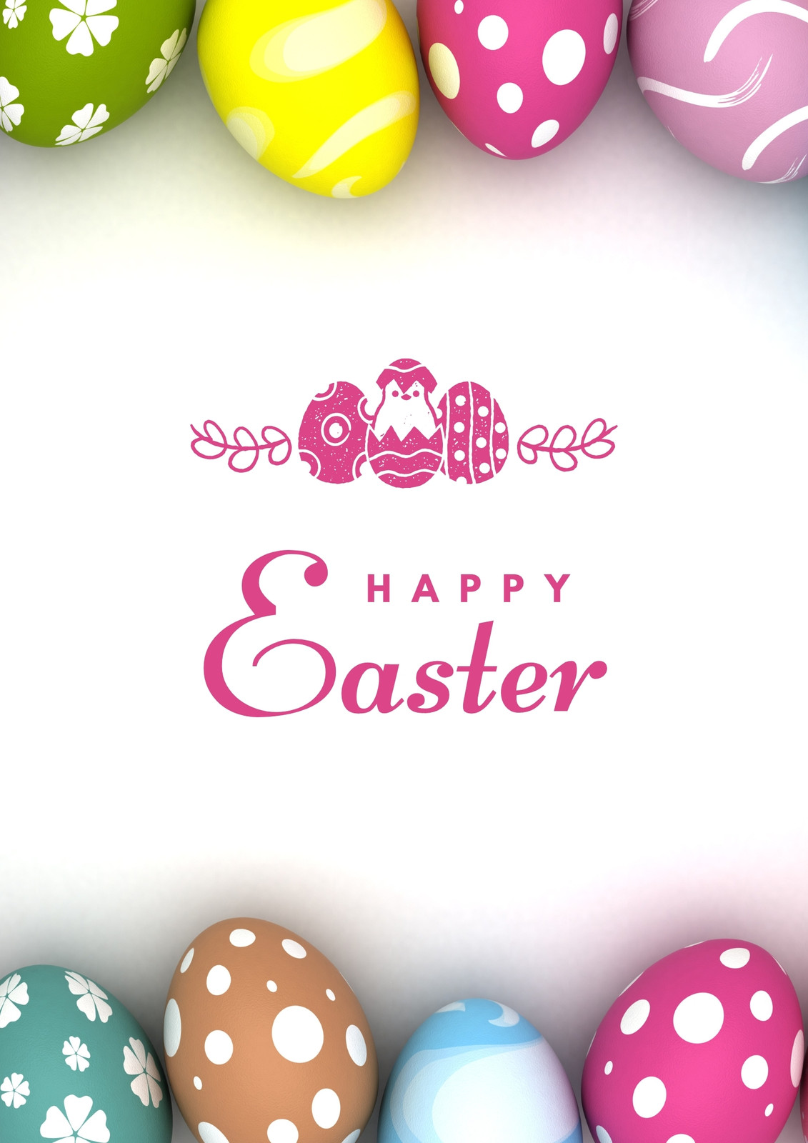 Free and customizable easter templates