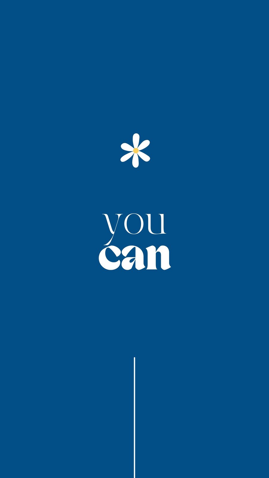 You Can Do It - Motivation Wallpaper