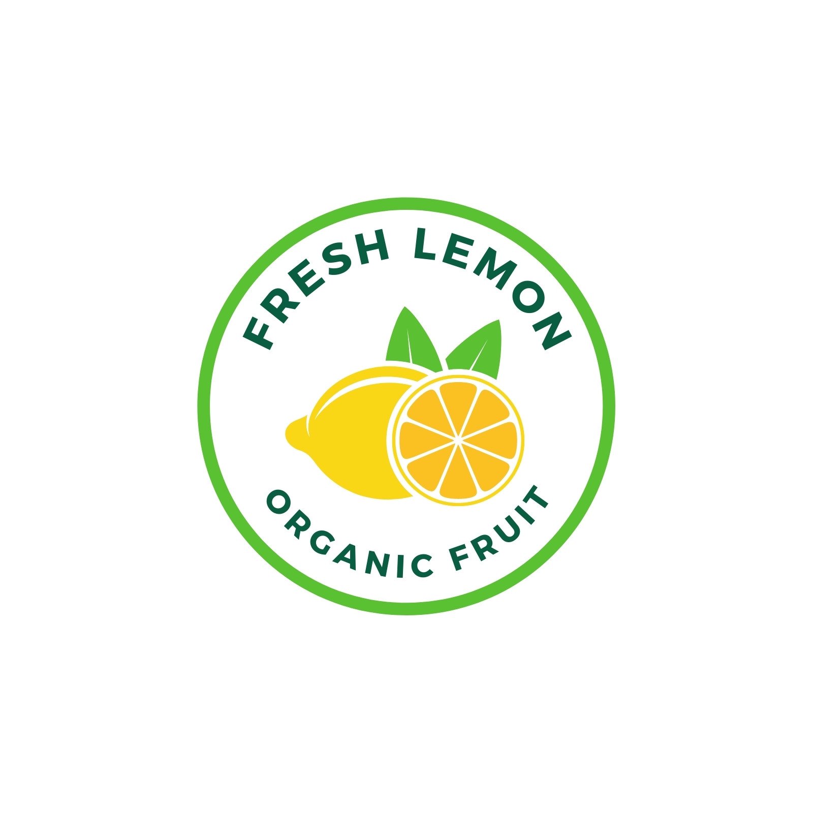 Lemon Logo Vector Fresh Fruit Logo Stock Vector (Royalty Free) 1918528112 |  Shutterstock