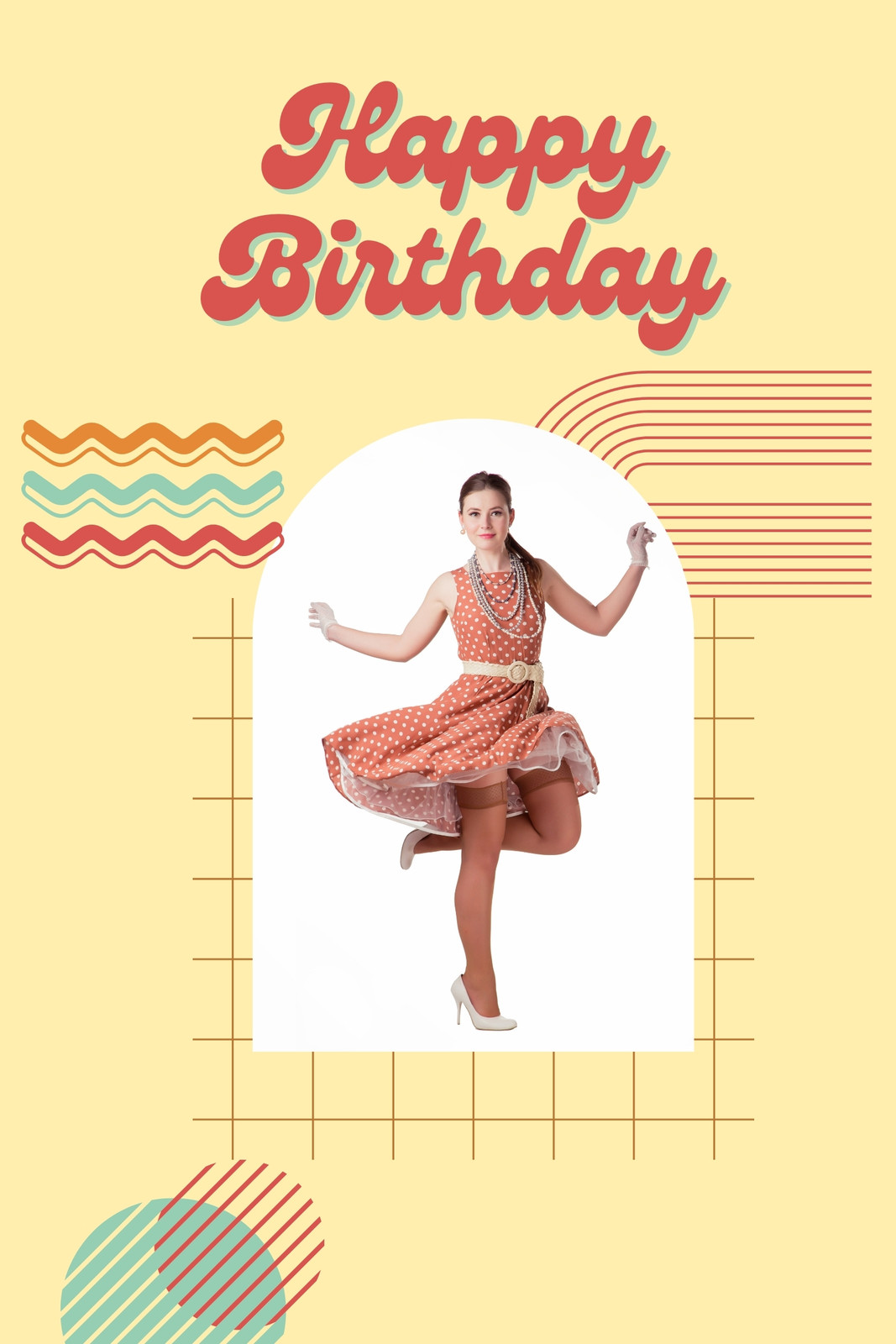 Page 5 - Free editable birthday Pinterest pin templates | Canva