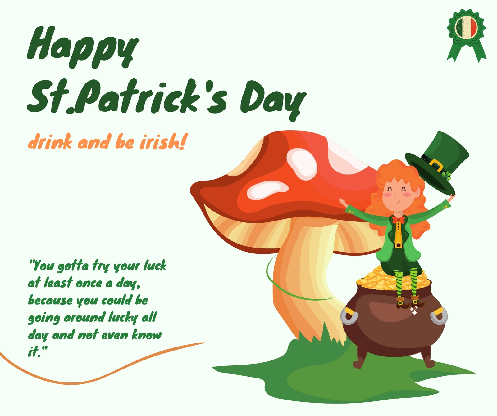 Page 21 - Free and customizable st patricks templates