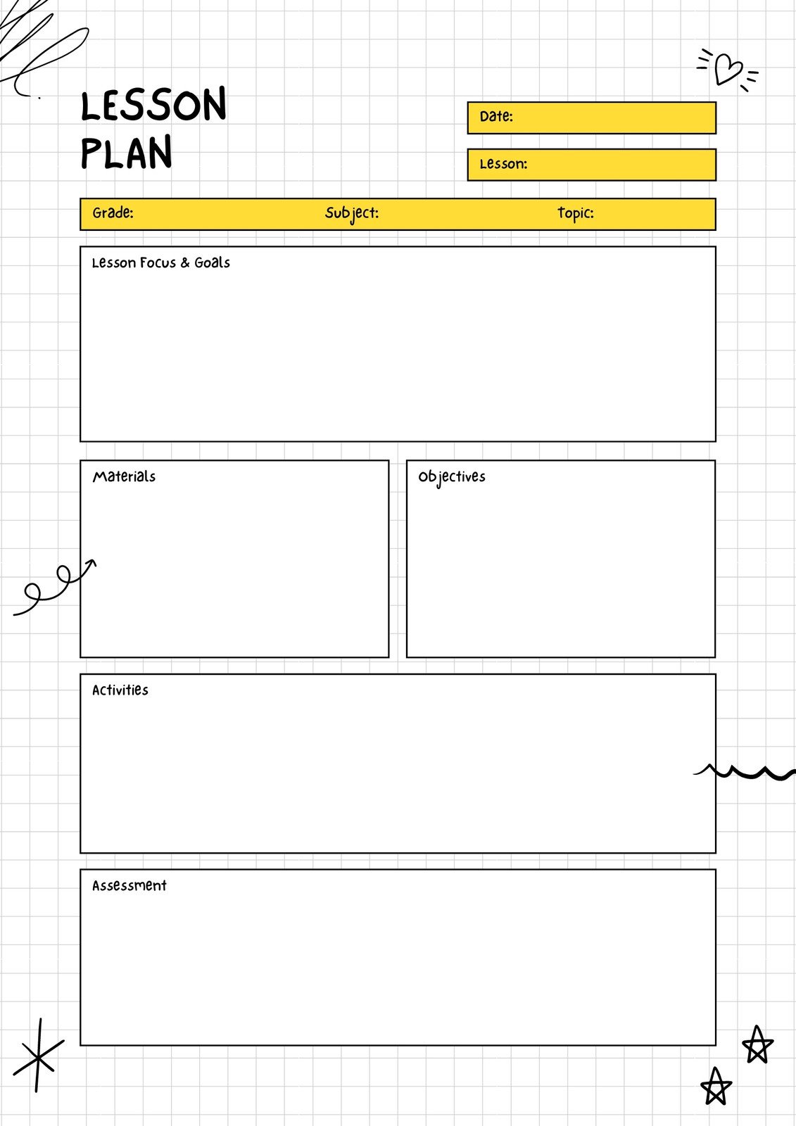 free-printable-customizable-art-lesson-plan-templates-canva