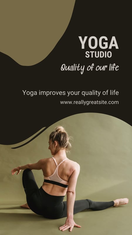 Page 3 - Free and customizable yoga templates