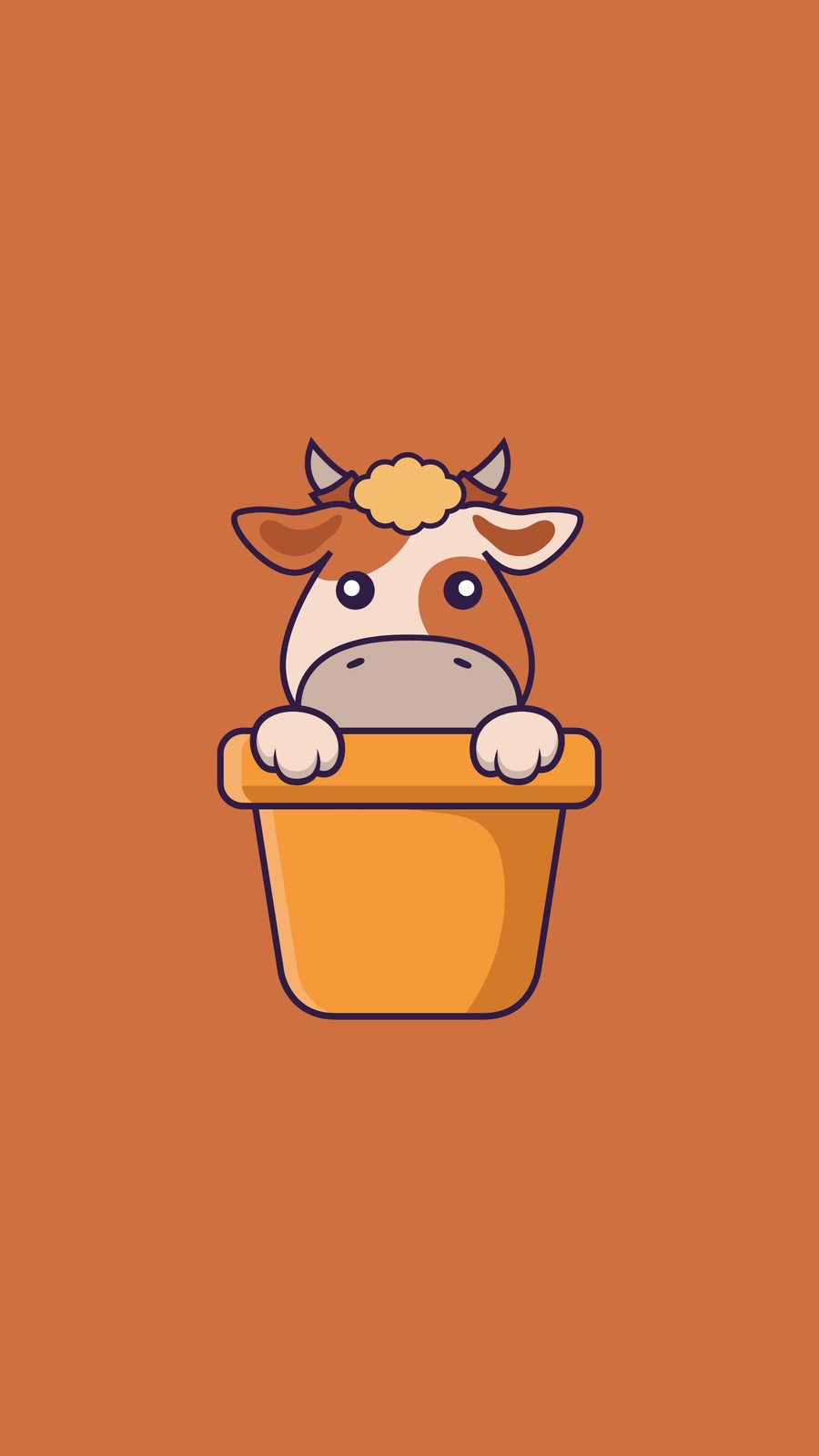 Cute Cow Wallpaper 45 images