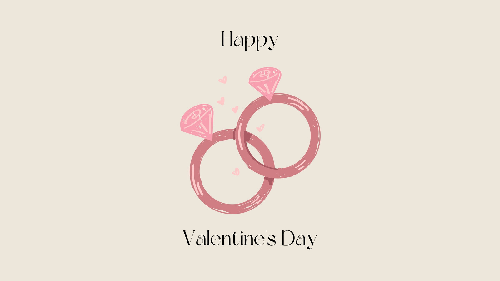 Free Valentine\'s Day Zoom virtual background templates | Canva