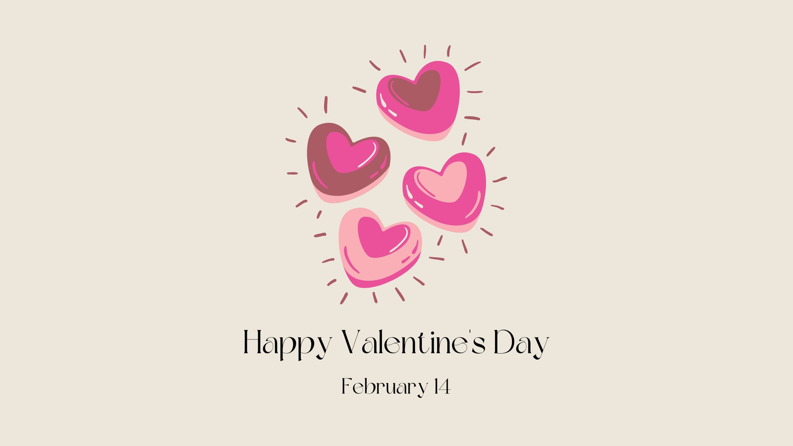 Page 2 - Free Valentine's Day Zoom virtual background templates