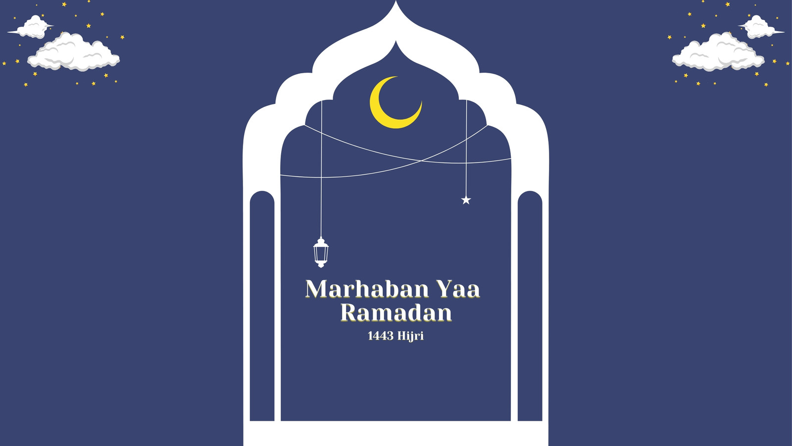 MARHABAN YA RAMADAN (Facebook Cover)