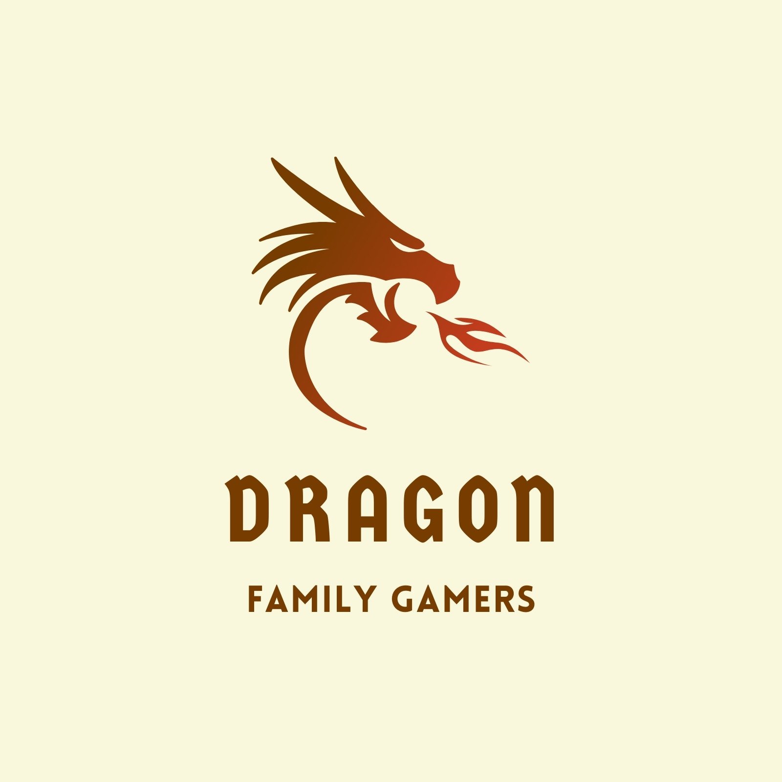 dragon logos design