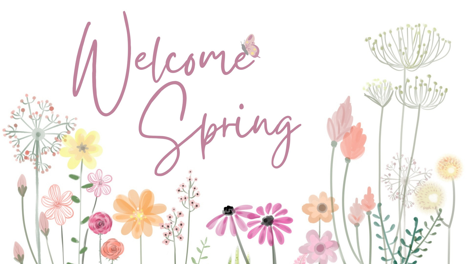 spring facebook banner