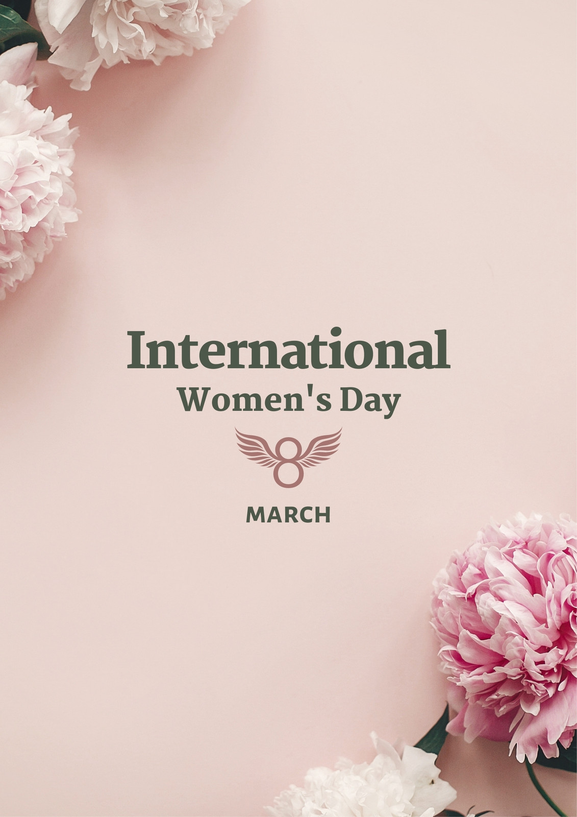 Page 19 - Free and customizable international womens day templates