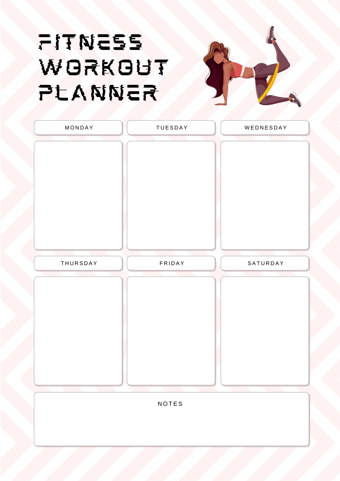 Page 17 - Free and customizable fitness templates