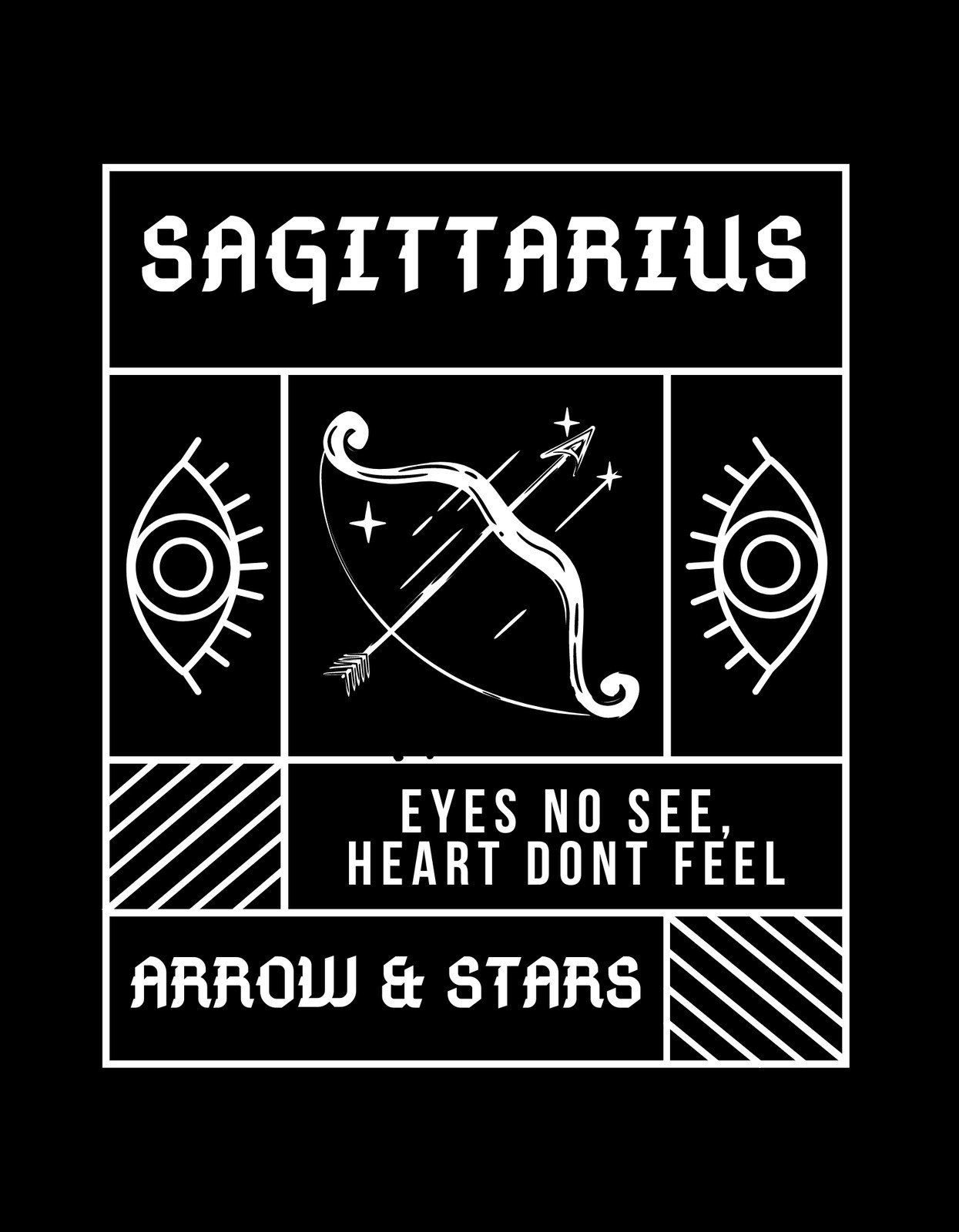 Sagittarius camiseta