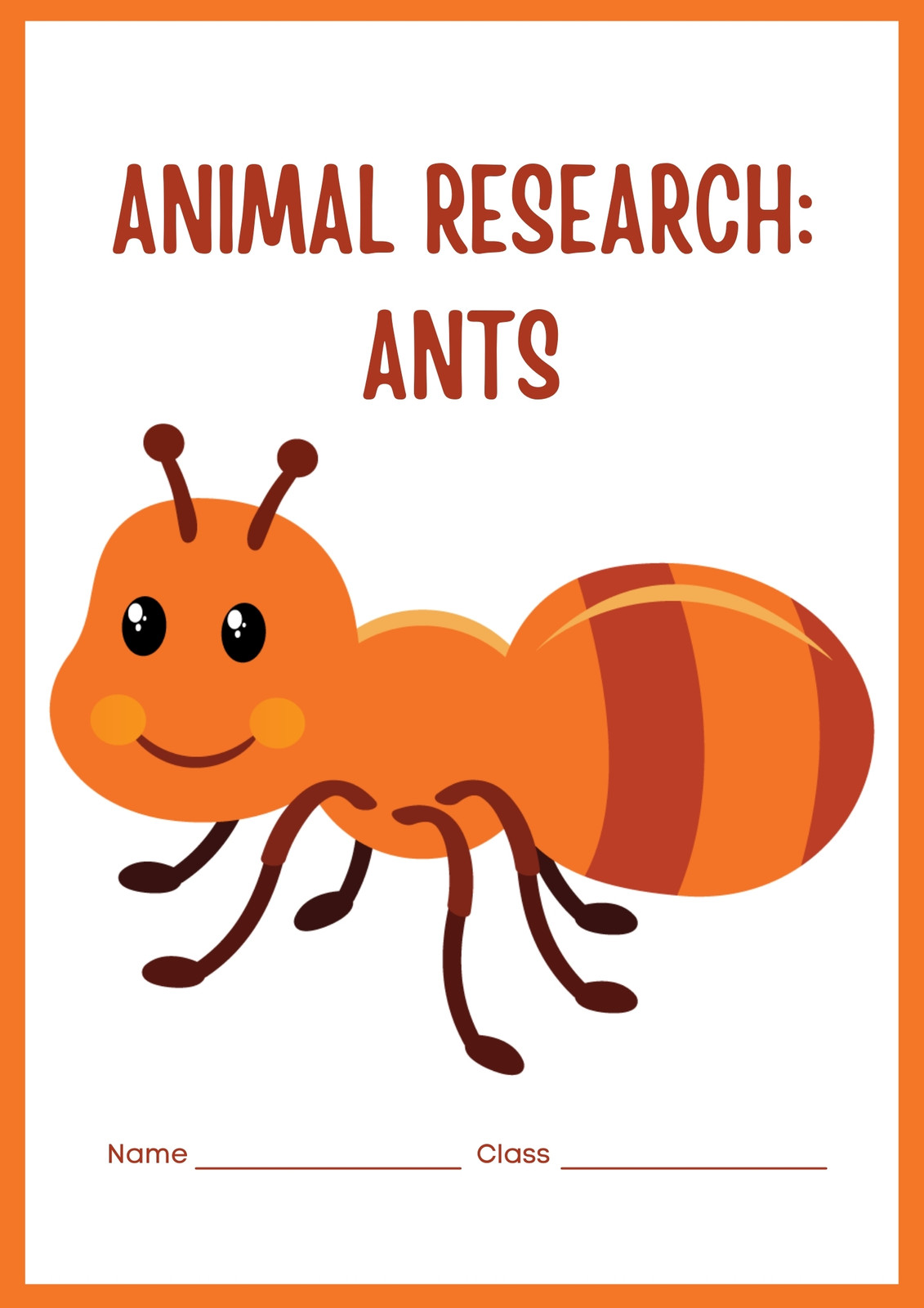 Google Classroom Animal Research Graphic Organizer