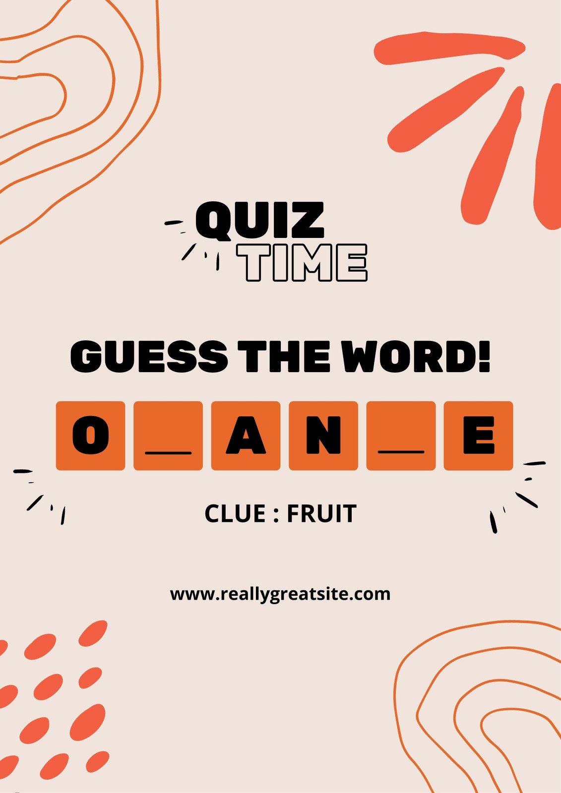 orange fruit logo quiz