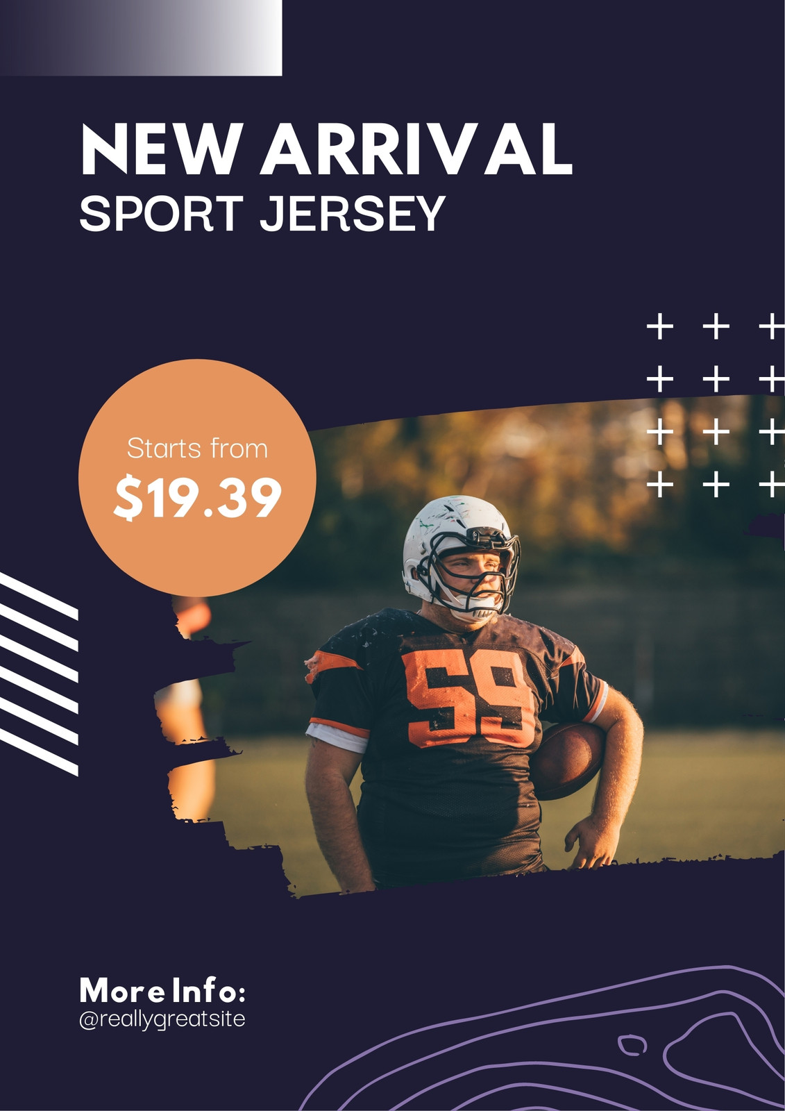 Jersey Store Ads Template