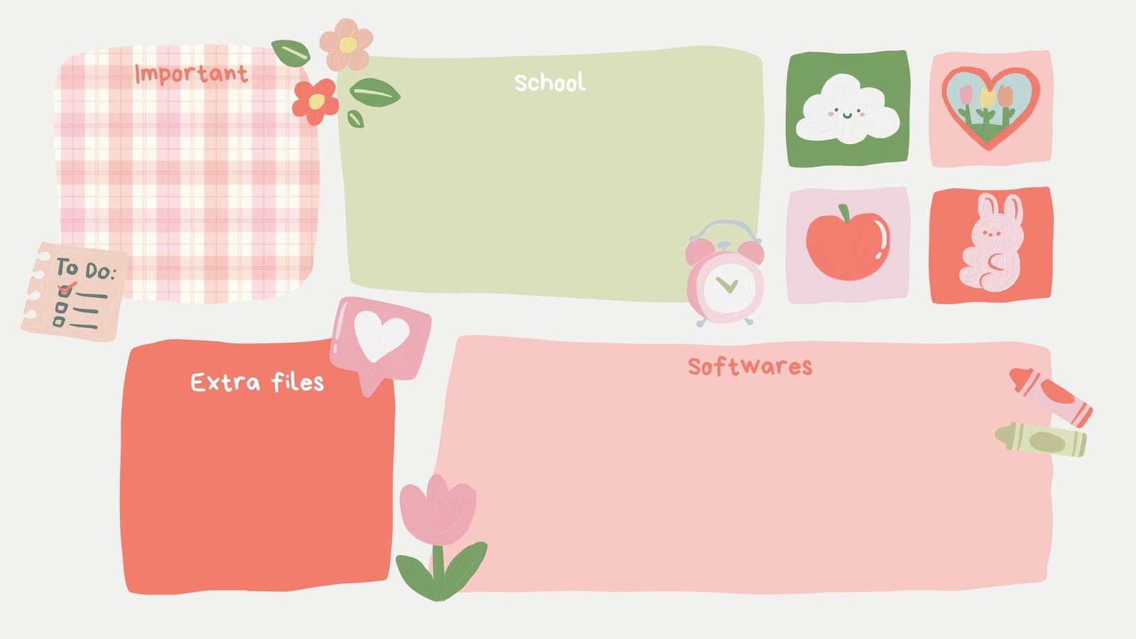 Free and customizable cute desktop wallpaper templates | Canva