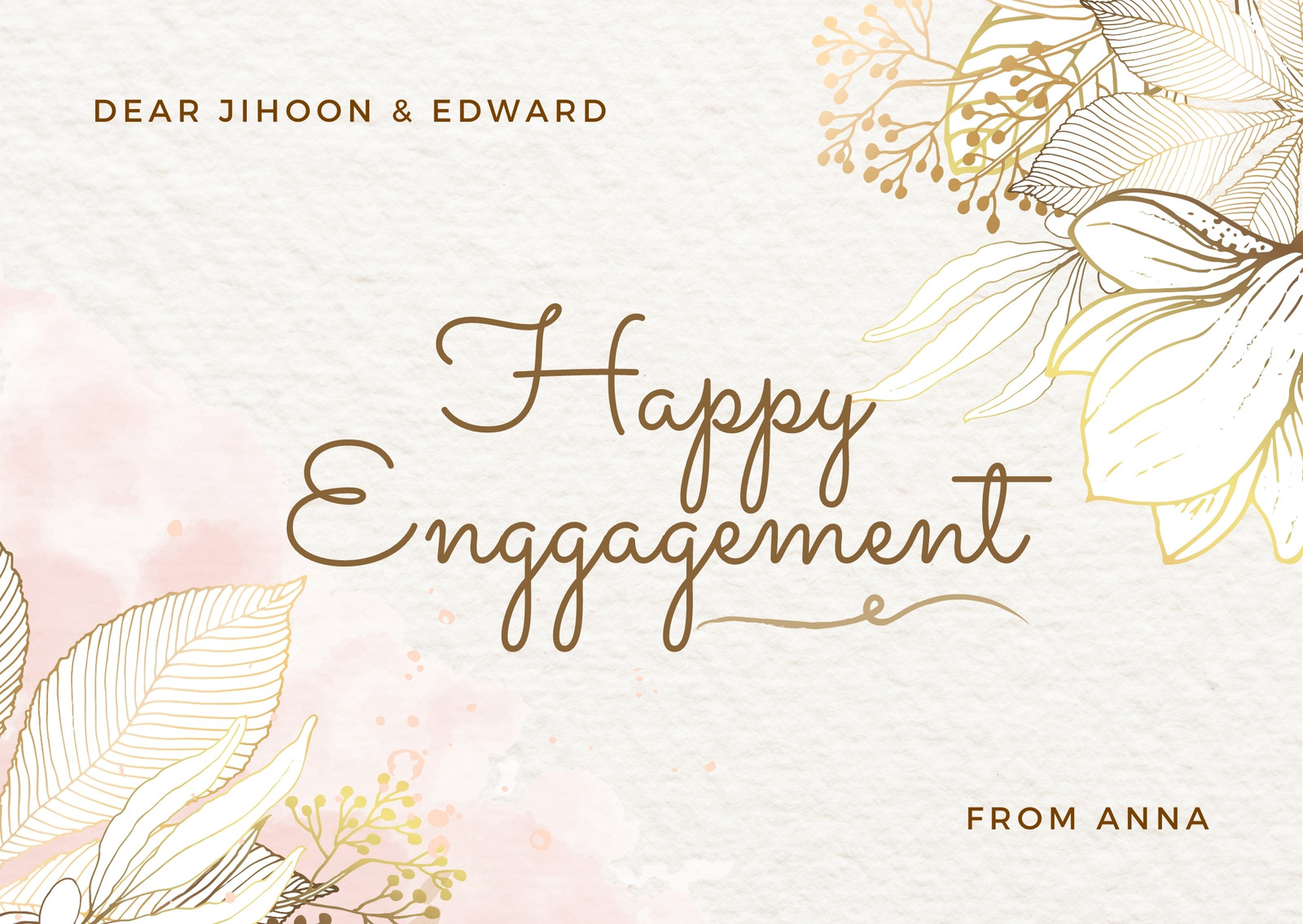 Page 5 - Customize 1,020+ Engagement Cards Templates Online - Canva